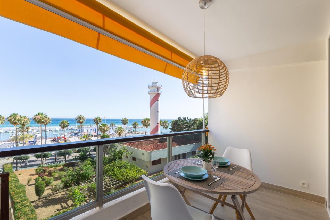 Apartamento Junto Al Faro .Marbella Centro.Vistas Mar Y El Puerto. Екстериор снимка