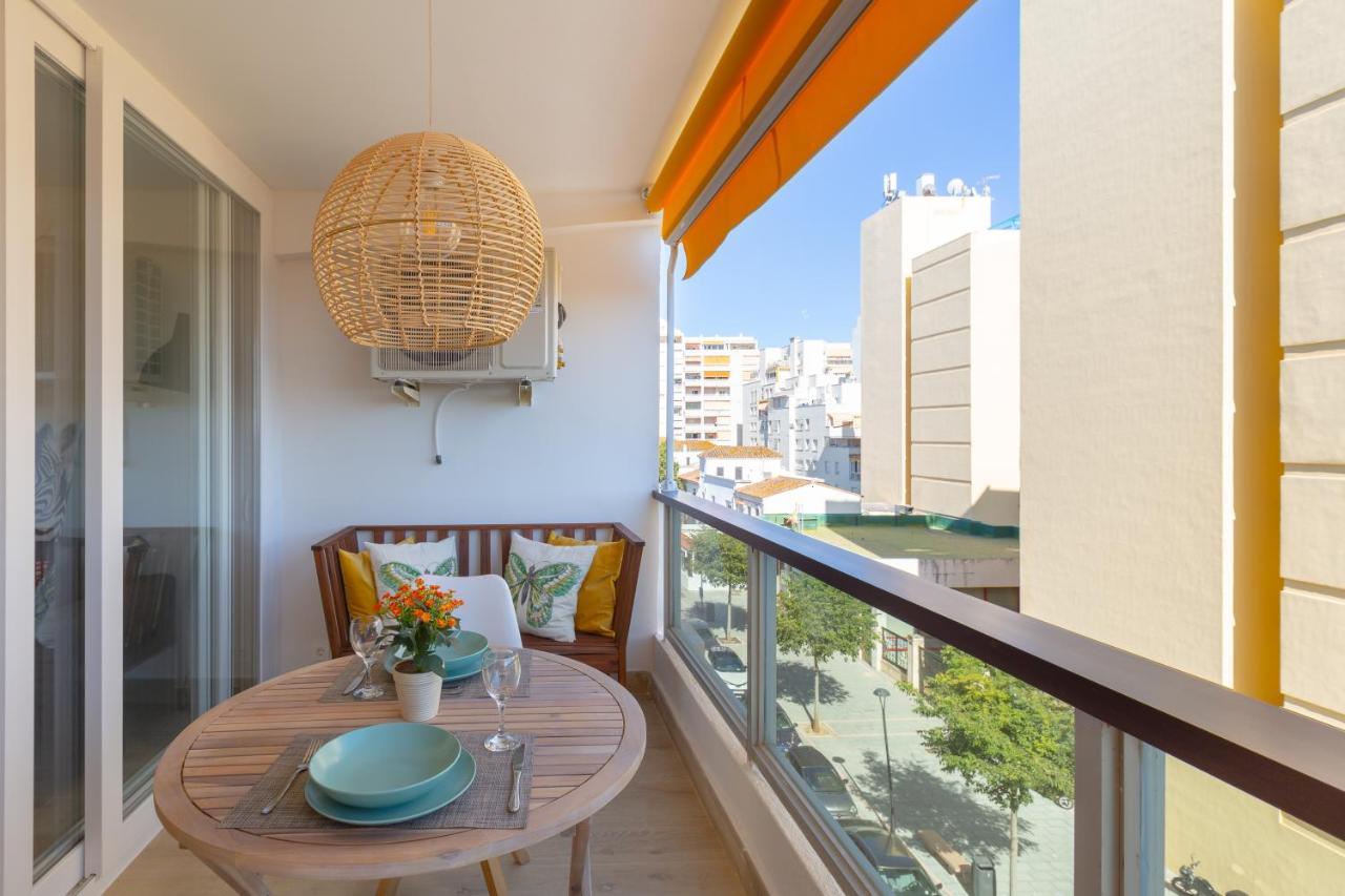Apartamento Junto Al Faro .Marbella Centro.Vistas Mar Y El Puerto. Екстериор снимка