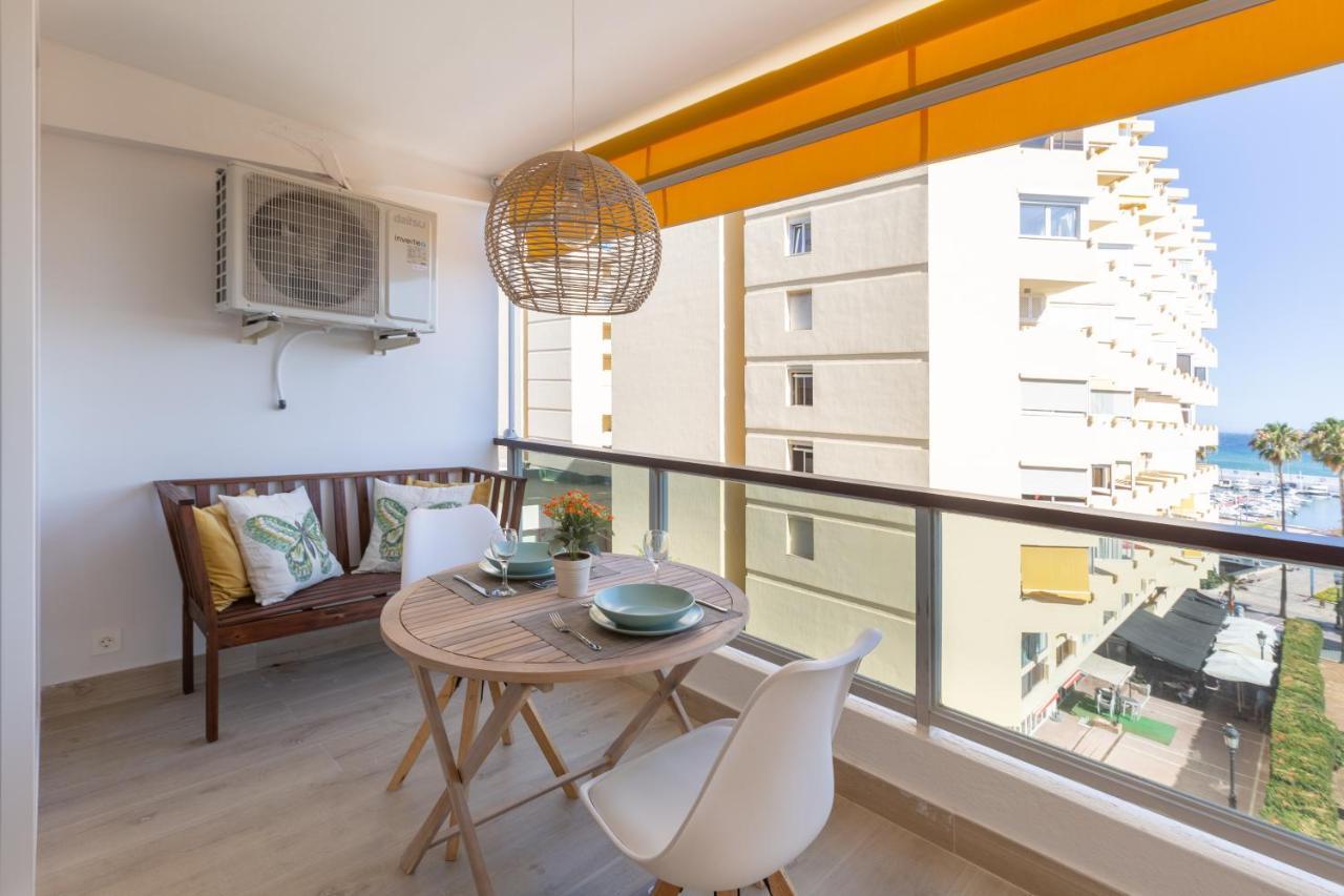 Apartamento Junto Al Faro .Marbella Centro.Vistas Mar Y El Puerto. Екстериор снимка