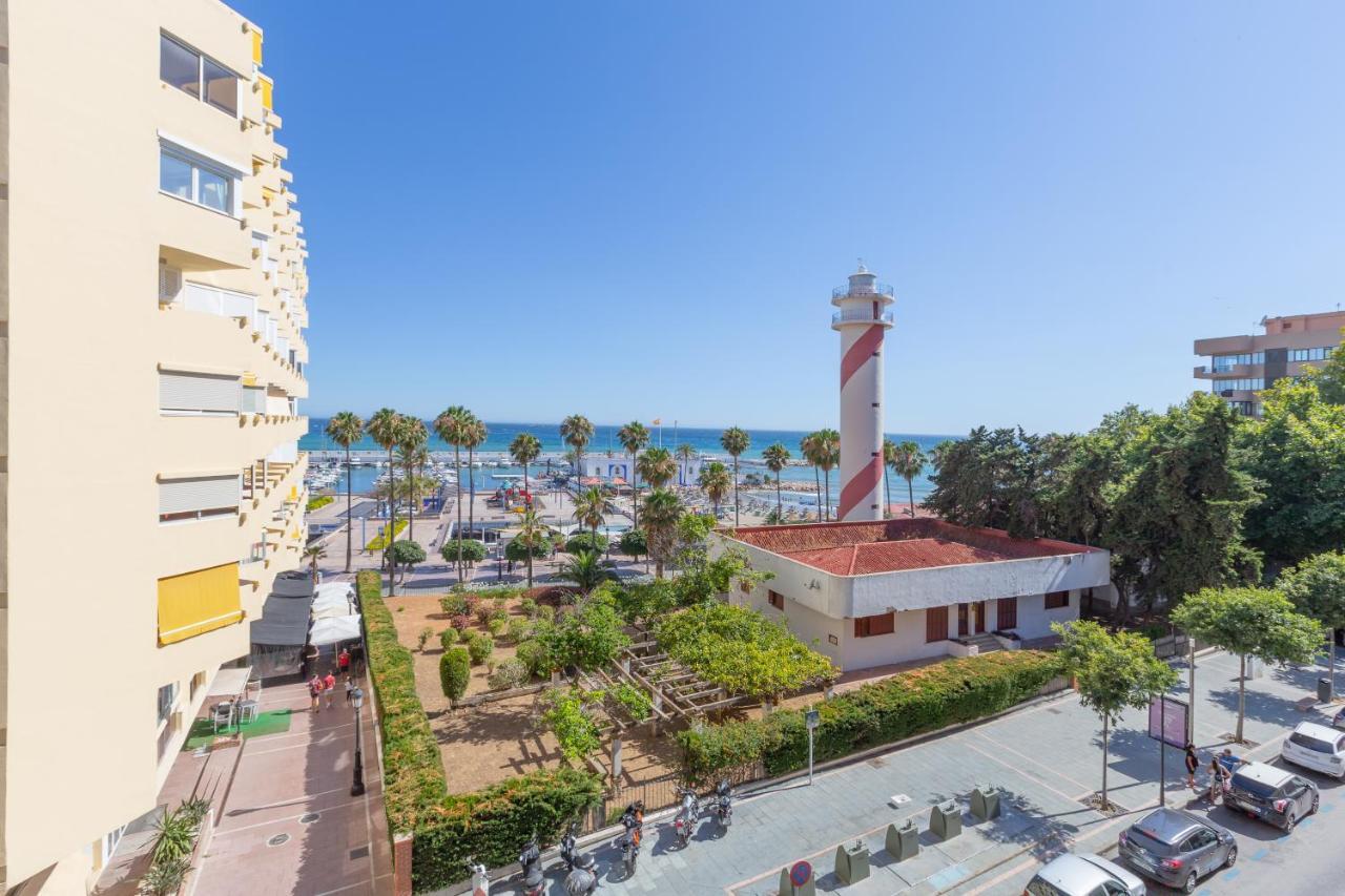 Apartamento Junto Al Faro .Marbella Centro.Vistas Mar Y El Puerto. Екстериор снимка