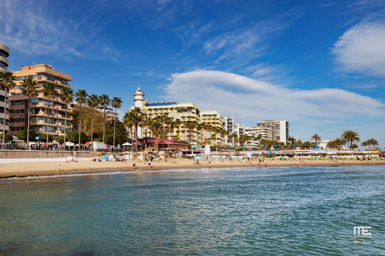Apartamento Junto Al Faro .Marbella Centro.Vistas Mar Y El Puerto. Екстериор снимка