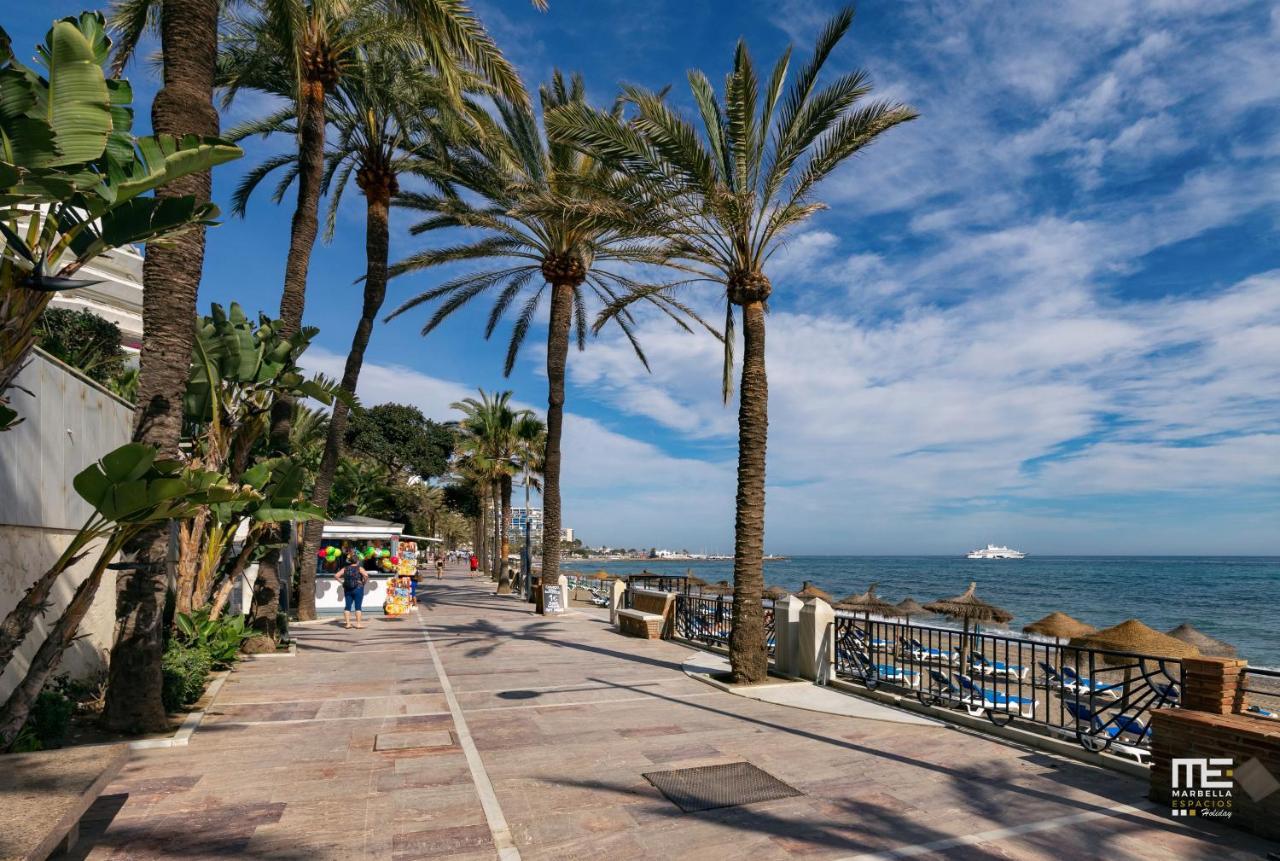 Apartamento Junto Al Faro .Marbella Centro.Vistas Mar Y El Puerto. Екстериор снимка