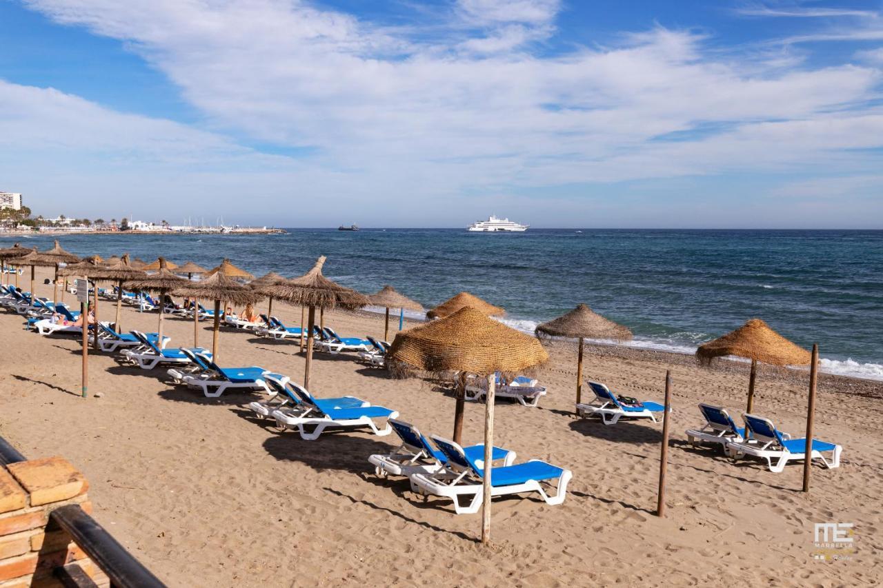 Apartamento Junto Al Faro .Marbella Centro.Vistas Mar Y El Puerto. Екстериор снимка